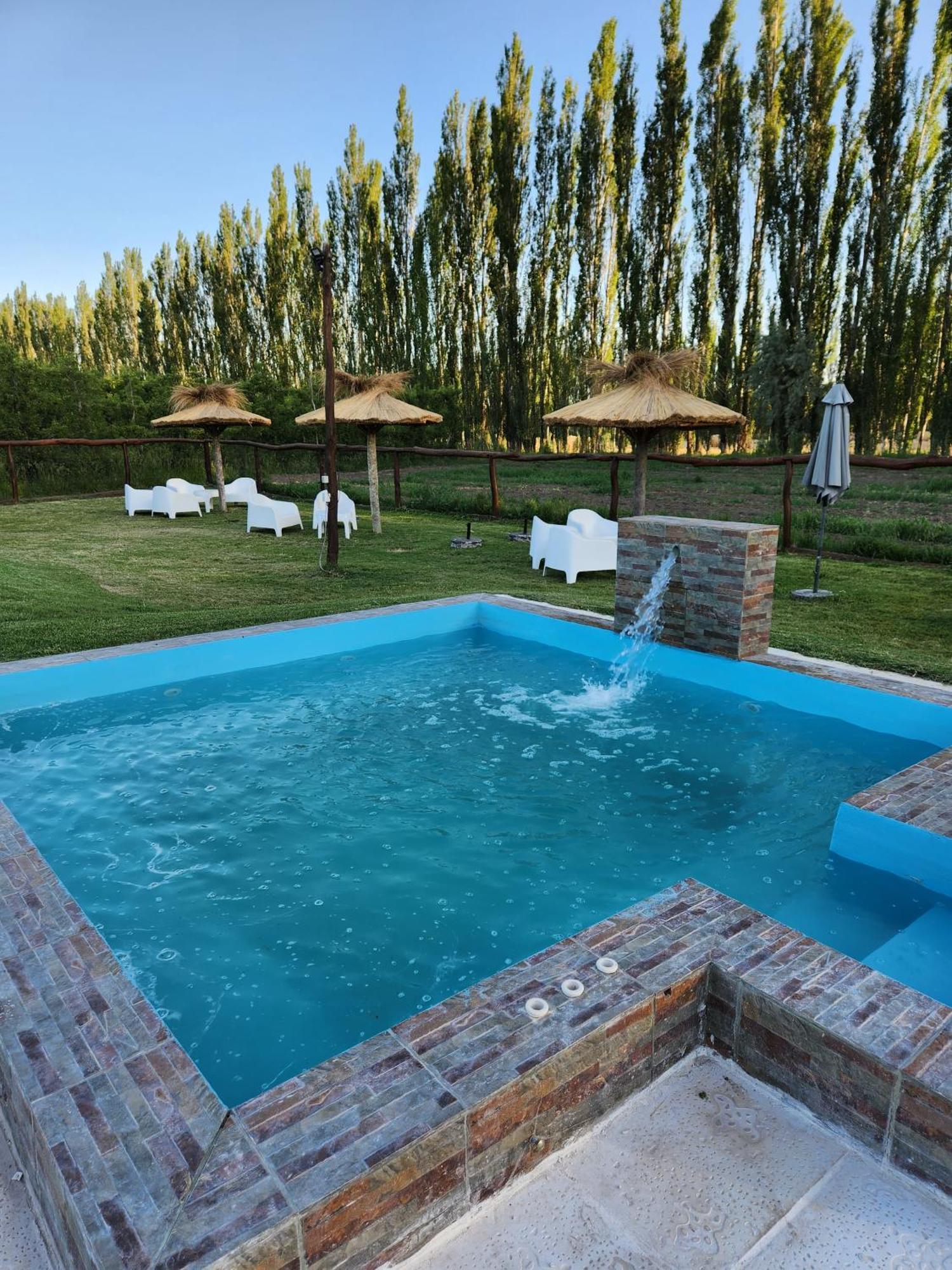 Casa De Campo Flor Dorada 센테나리오 외부 사진